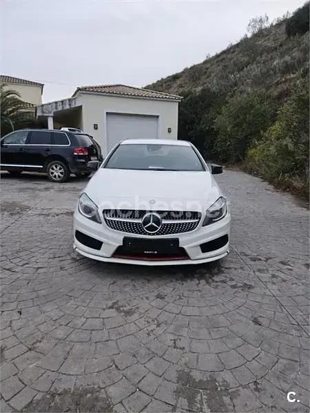 Usado Mercedes A250 211 CV (155 kW) 2012 Blanco Utilitario