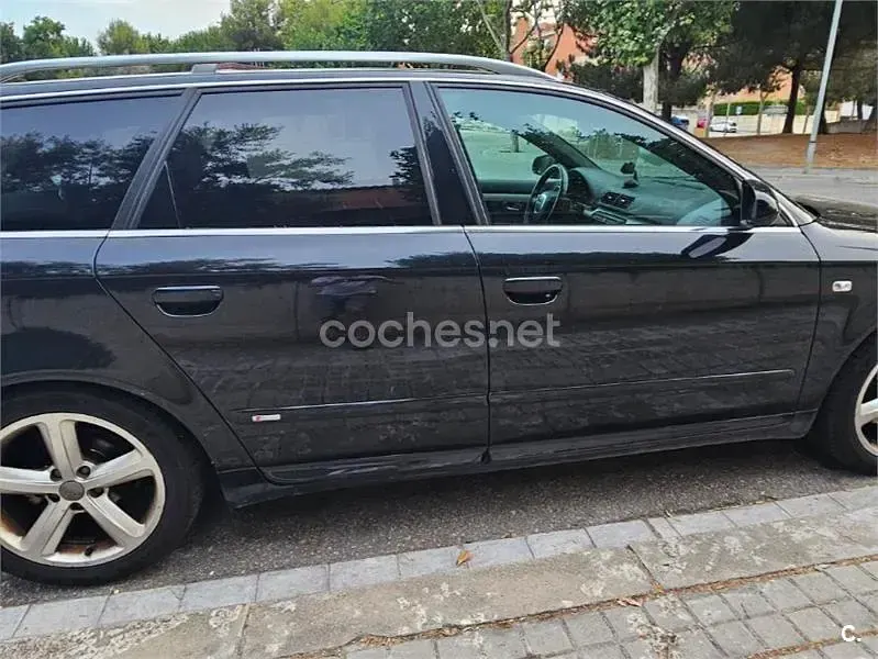 Usado Audi A4 Sport 140 CV (102 kW) 2007 Negro Familiar
