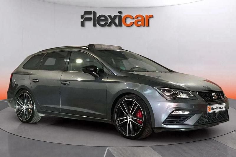 Gris Usado 2017 Cupra Leon Familiar | 20.490 € (Super precio) - Imagen 1/4
