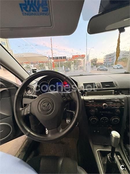 Używany Mazda 3 260 KM (191 kW) 2008 Czarny Sedan/Limuzyna