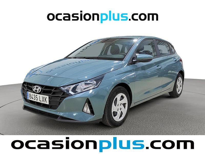 Verde Usado 2022 Hyundai i20 Utilitario | 13.537 € (Precio justo) - Imagen 1/4