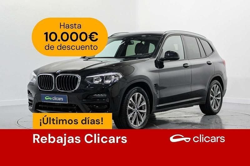 Negro Usado 2021 BMW X3 SUV | 29.490 € (Super precio) - Imagen 1/4