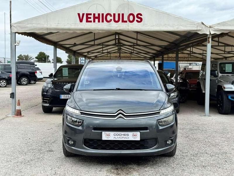 Usado Citroën C4 114 CV (83 kW) 2013 Gris Utilitario