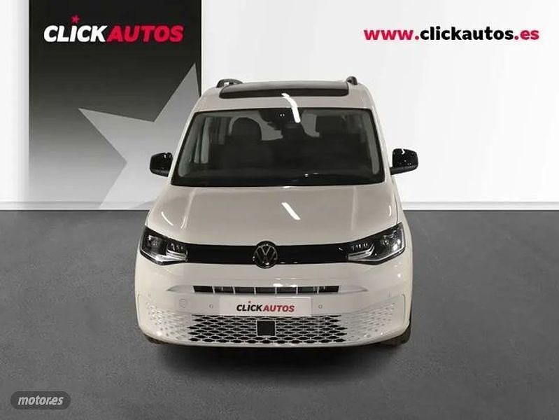 Usado VW Caddy 102 CV (75 kW) 2025 Blanco Monovolumen