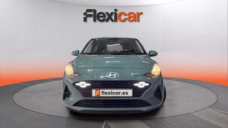 Usado Hyundai i10 67 CV (49 kW) 2023 Verde Utilitario
