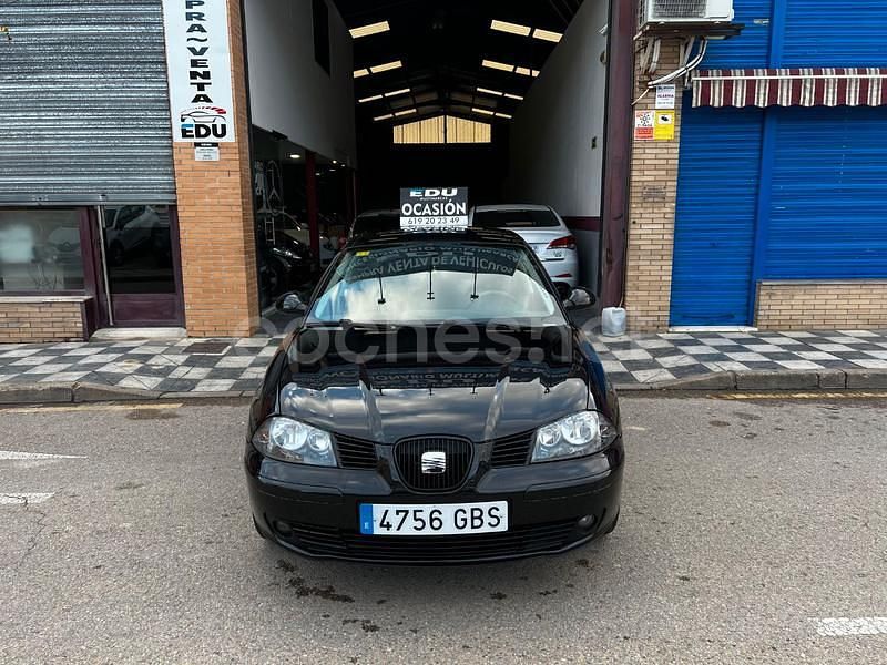 Usado Seat Ibiza 100 CV (73 kW) 2008 Negro Berlina