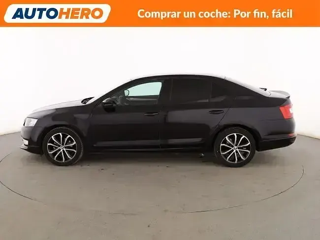 Usado Skoda Octavia Elegance 150 CV (110 kW) 2015 Negro Familiar