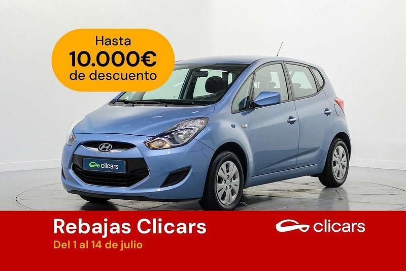 Azul Usado 2015 Hyundai ix20 Monovolumen | 9890 € (Precio justo) - Imagen 1/4