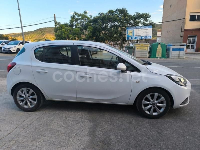 Usado Opel Corsa Selective 90 CV (66 kW) 2017 Blanco Berlina
