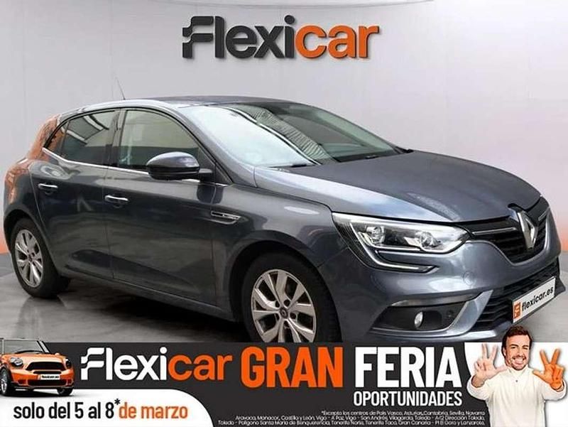 Usado Renault Mégane IV LIMITED 95 CV (69 kW) 2020 Gris Utilitario
