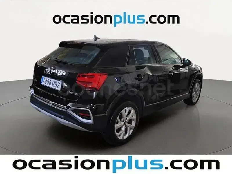 Usado Audi Q2 Advanced Plus 116 CV (85 kW) 2022 Negro SUV