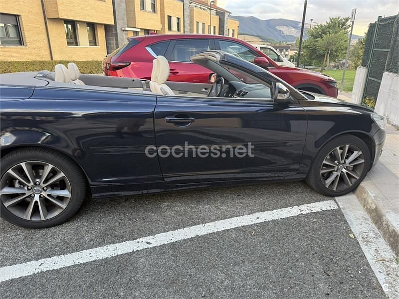 Azul Usado 2010 Volvo C70 Momentum Descapotable | 23.500 € - Imagen 1/4