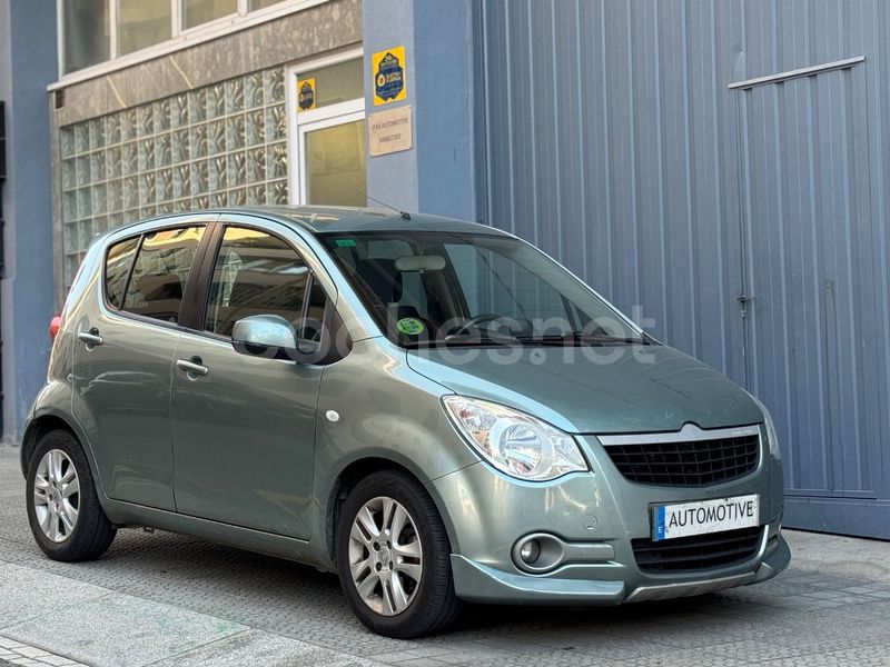 Azul Usado 2011 Opel Agila Selective Berlina | 4890 € - Imagen 1/4