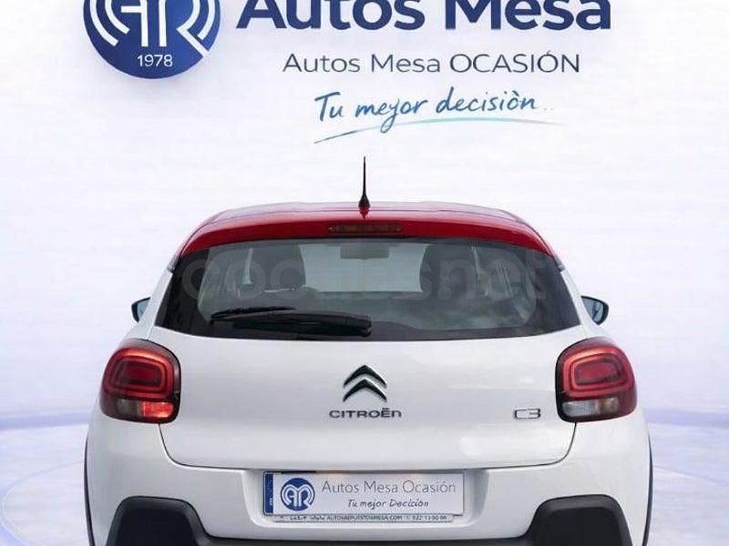 Usado Citroën C3 PureTech 82 CV (60 kW) 2017 Blanco Berlina