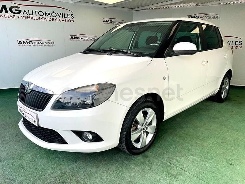 Occasion Skoda Fabia Style 90 ch (66 kW) 2015 Blanc Berline