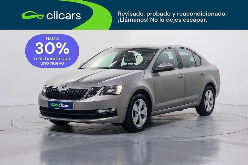 Brugt Skoda Octavia Ambition 116 HK (85 kW) 2019 Sølv Hatchback