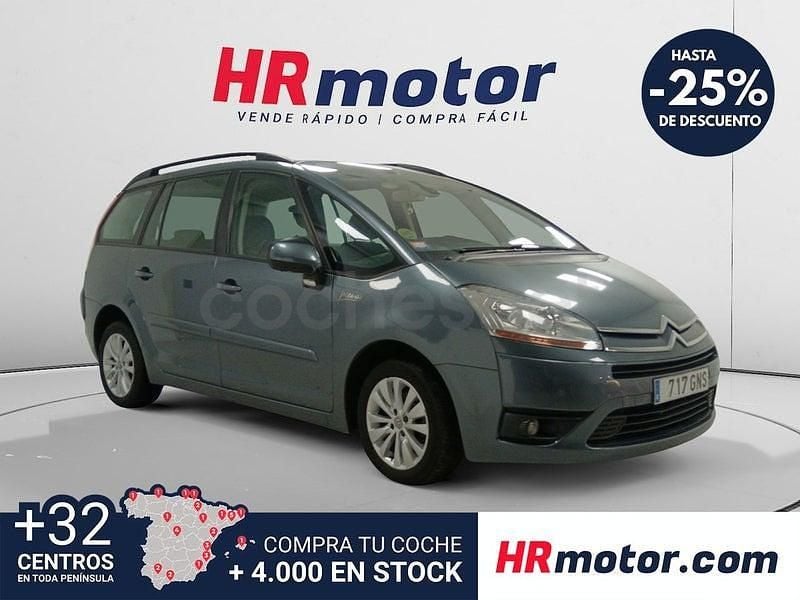 Usado Citroën Grand C4 Picasso 110 CV (80 kW) 2009 Gris Monovolumen