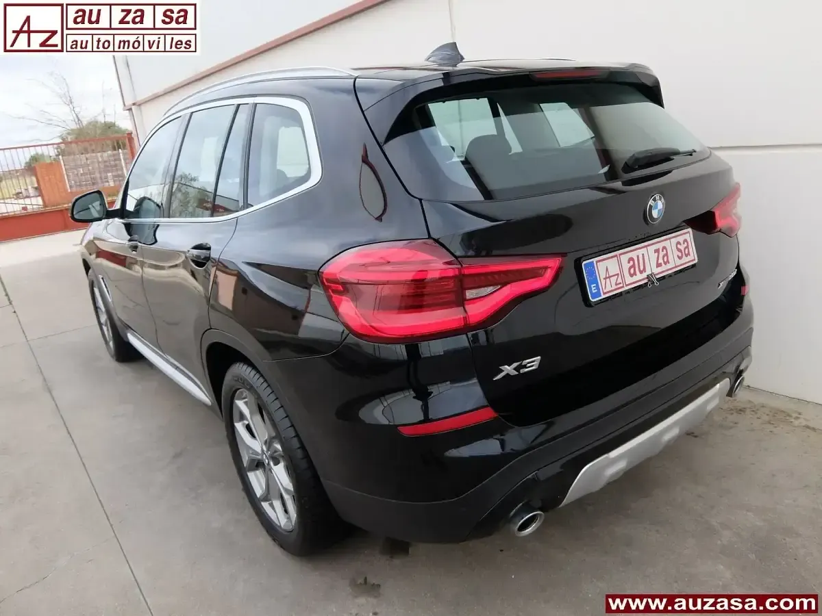 Usado BMW X3 Comfort Edition 190 CV (139 kW) 2019 Negro SUV