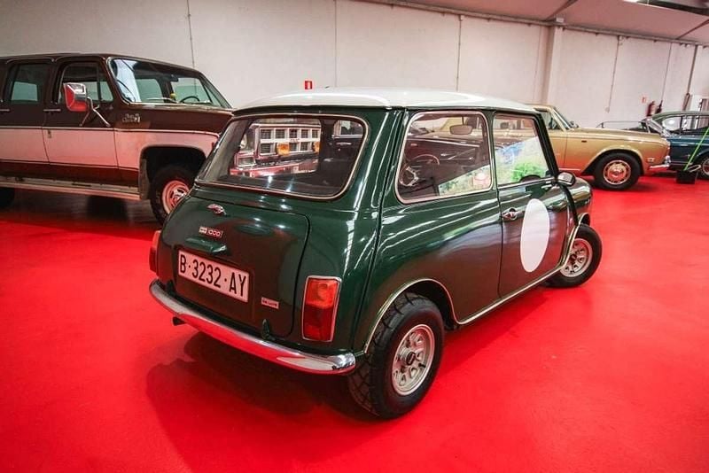 Usado Mini 1000 1975 Verde Utilitario