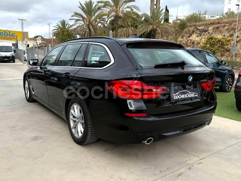 Usado BMW 520 190 CV (139 kW) 2019 Negro Familiar