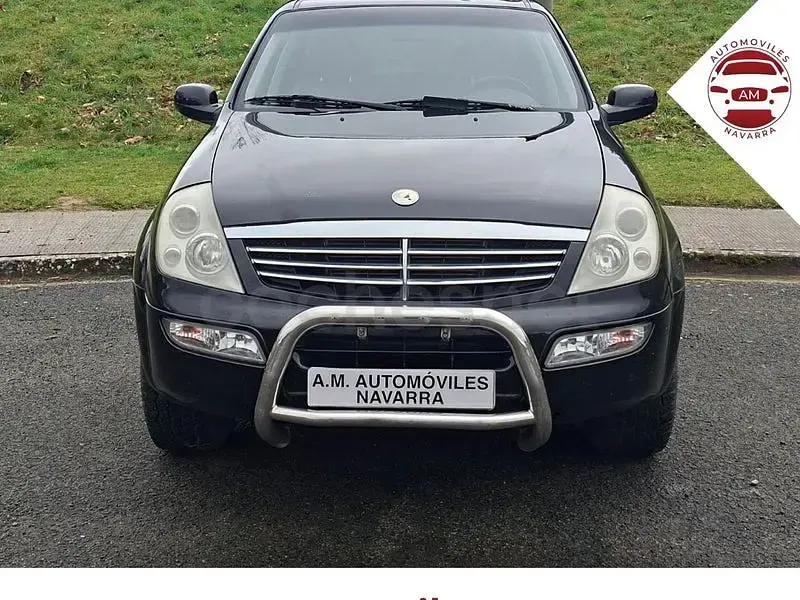 Usado SsangYong Rexton 165 CV (121 kW) 2005 Negro SUV