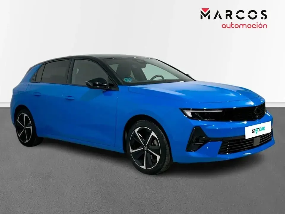 Usado Opel Astra 130 CV (95 kW) 2025 Utilitario