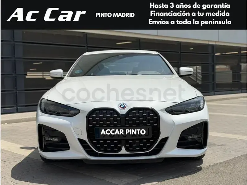 Usado BMW 420 190 CV (139 kW) 2022 Blanco Coupe