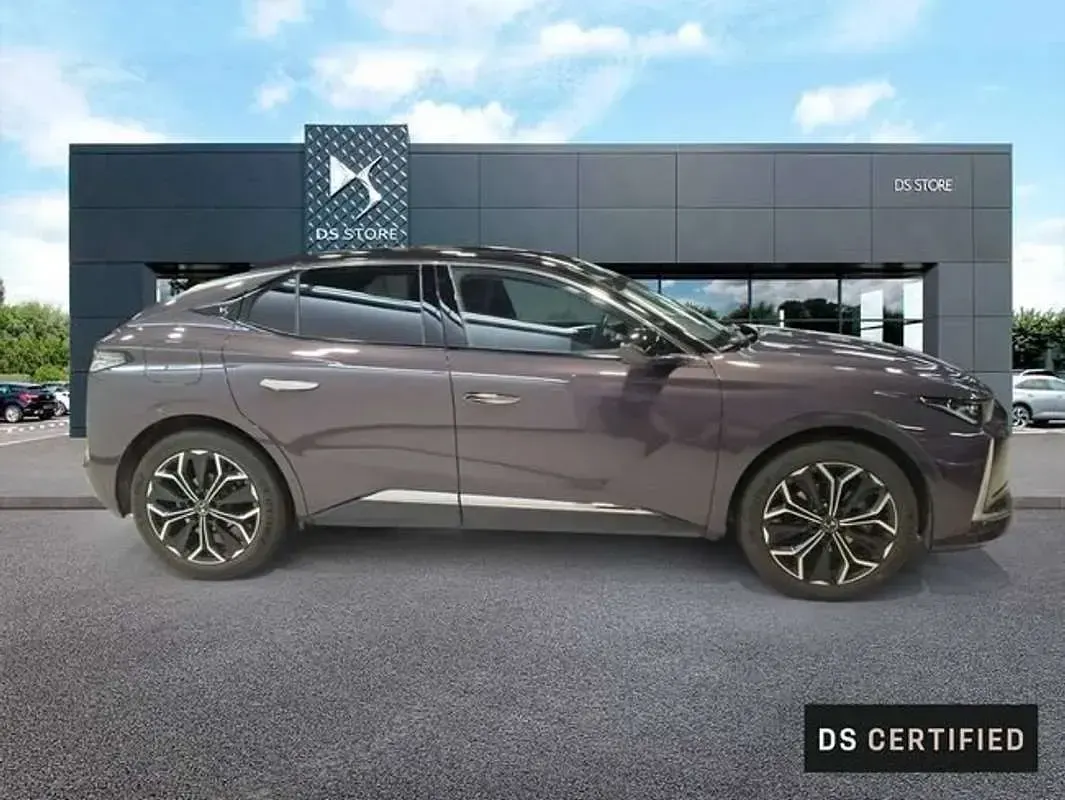 Usado DS Automobiles DS4 136 CV (100 kW) 2024 Gris SUV