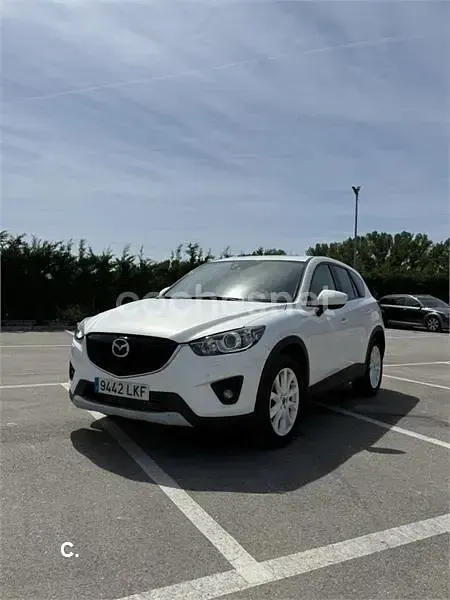 Usado Mazda CX-5 175 CV (128 kW) 2013 Blanco SUV