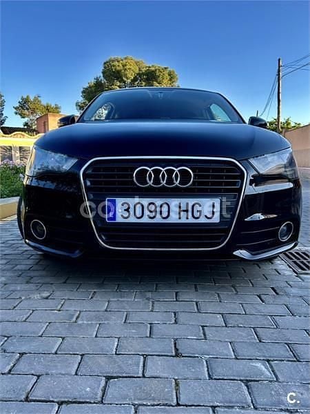 Usado Audi A1 Ambition 90 CV (66 kW) 2011 Negro Utilitario