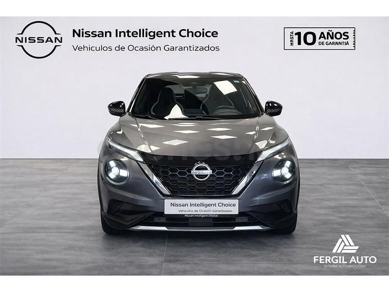 Usado Nissan Juke 143 CV (105 kW) 2022 Gris / plata SUV
