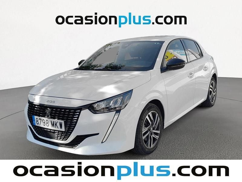 Blanco Usado 2023 Peugeot 208 Allure Utilitario | 17.046 € (Precio justo) - Imagen 1/4