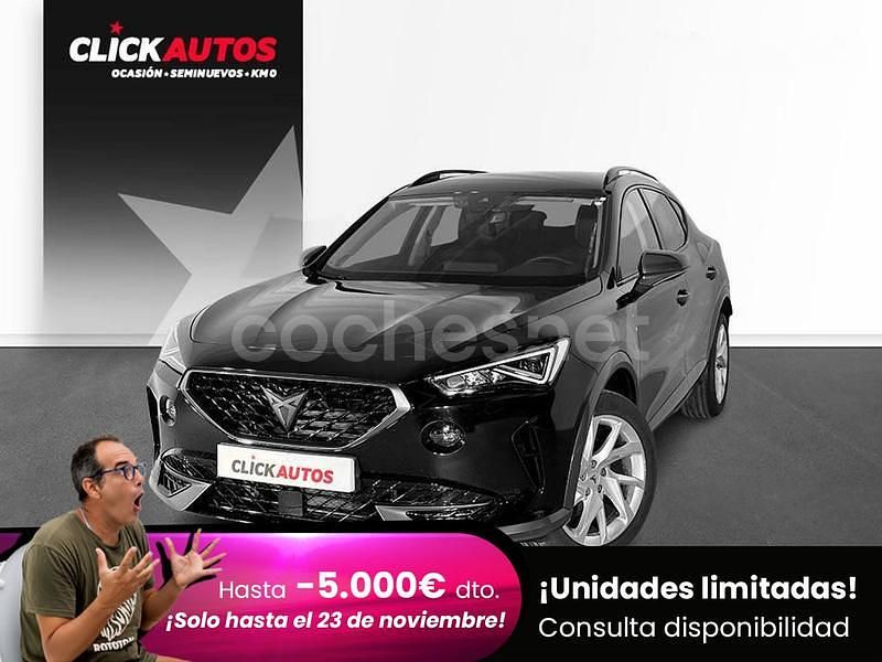 Negro Usado 2023 Cupra Formentor SUV | 23.250 € (Precio justo) - Imagen 1/4