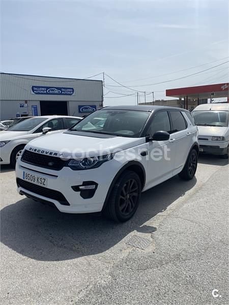 Blanco Usado 2019 Land Rover Discovery Sport SE SUV | 14.900 € (Buen precio) - Imagen 1/4