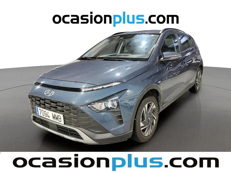 Blanco Usado 2023 Hyundai Bayon SUV | 14.182 € (Precio justo) - Imagen 1/4