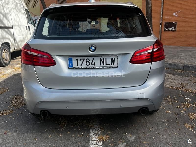 Usado BMW 220 192 CV (141 kW) 2015 Gris / plata Familiar