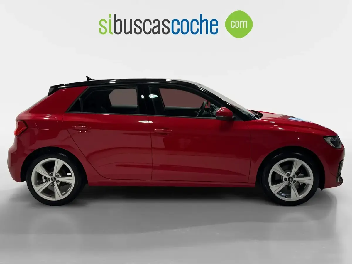 Nuevo Audi A1 Sportback Advanced Plus 110 CV (80 kW) 2026 Rojo Utilitario
