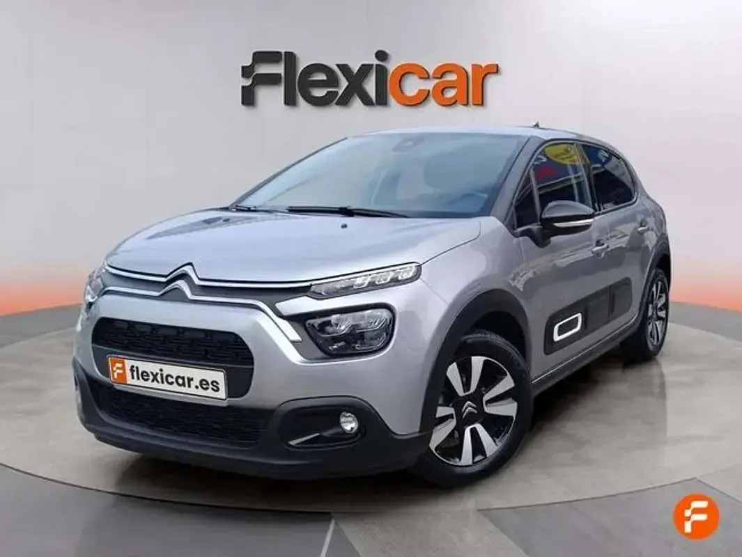 Usado Citroën C3 PureTech 110 CV (80 kW) 2024 Gris Berlina