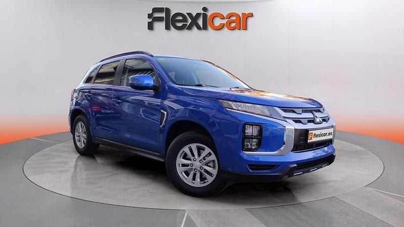 Usado Mitsubishi ASX Spirit 150 CV (110 kW) 2020 Azul SUV