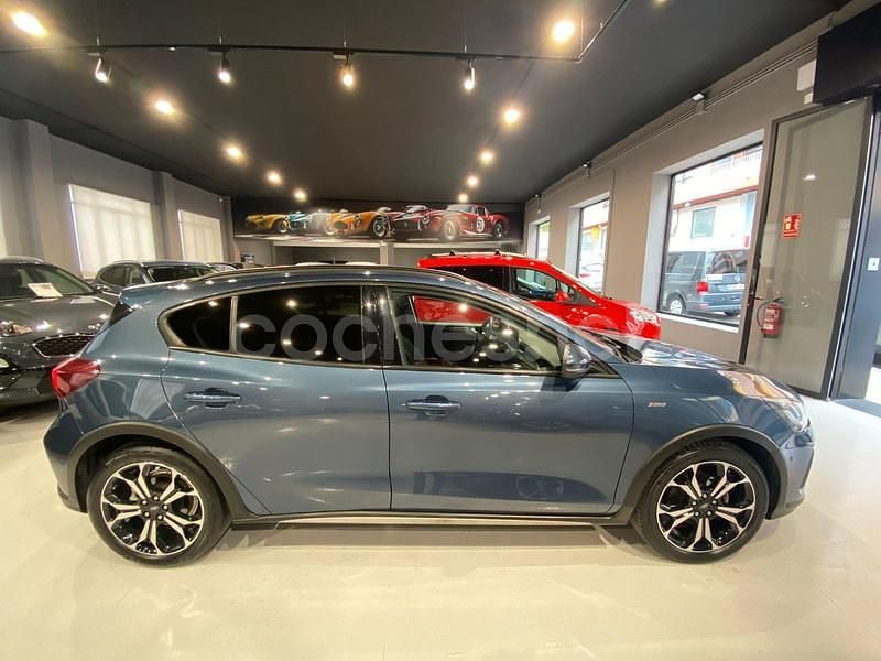 Usado Ford Focus Active 155 CV (114 kW) 2023 Azul Berlina