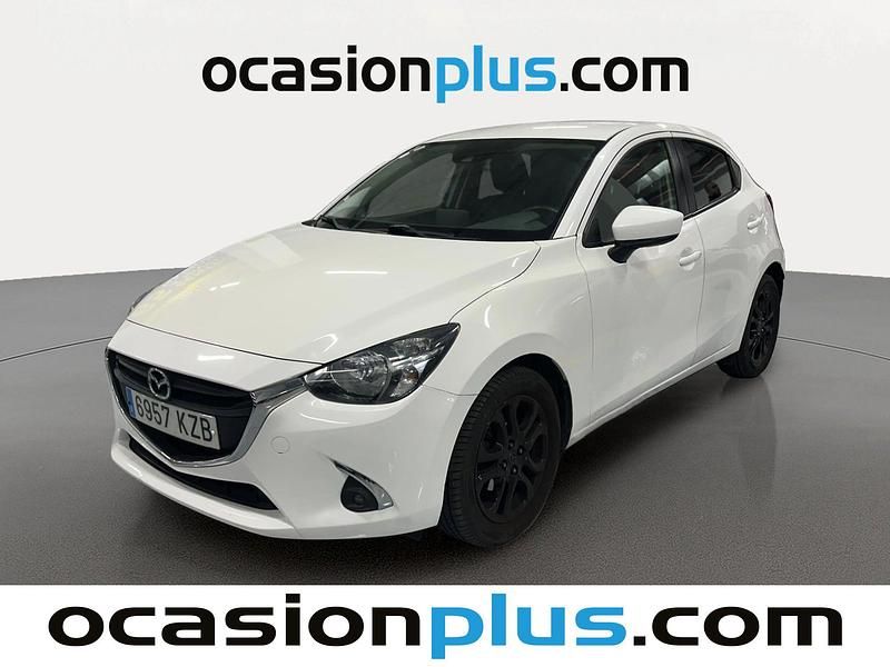 Blanco Usado 2019 Mazda 2 Edition Utilitario | 12.719 € (Precio justo) - Imagen 1/4