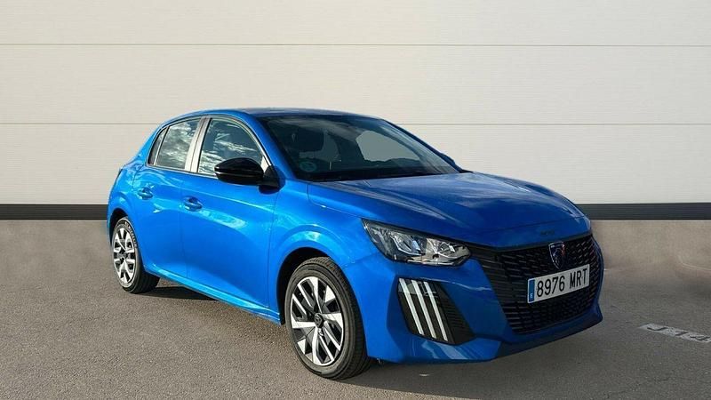 Azul Usado 2024 Peugeot 208 Active Utilitario | 15.900 € (Un poco caro) - Imagen 1/4