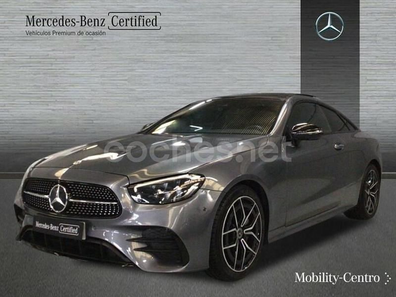 Gris selenita Usado 2023 Mercedes E220 Coupe | 60.500 € (Precio justo) - Imagen 1/4