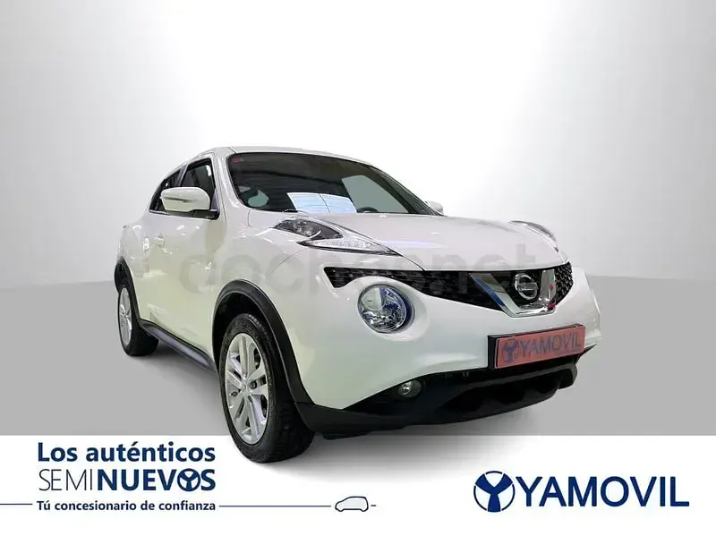 Usado Nissan Juke Acenta 116 CV (85 kW) 2015 Blanco SUV