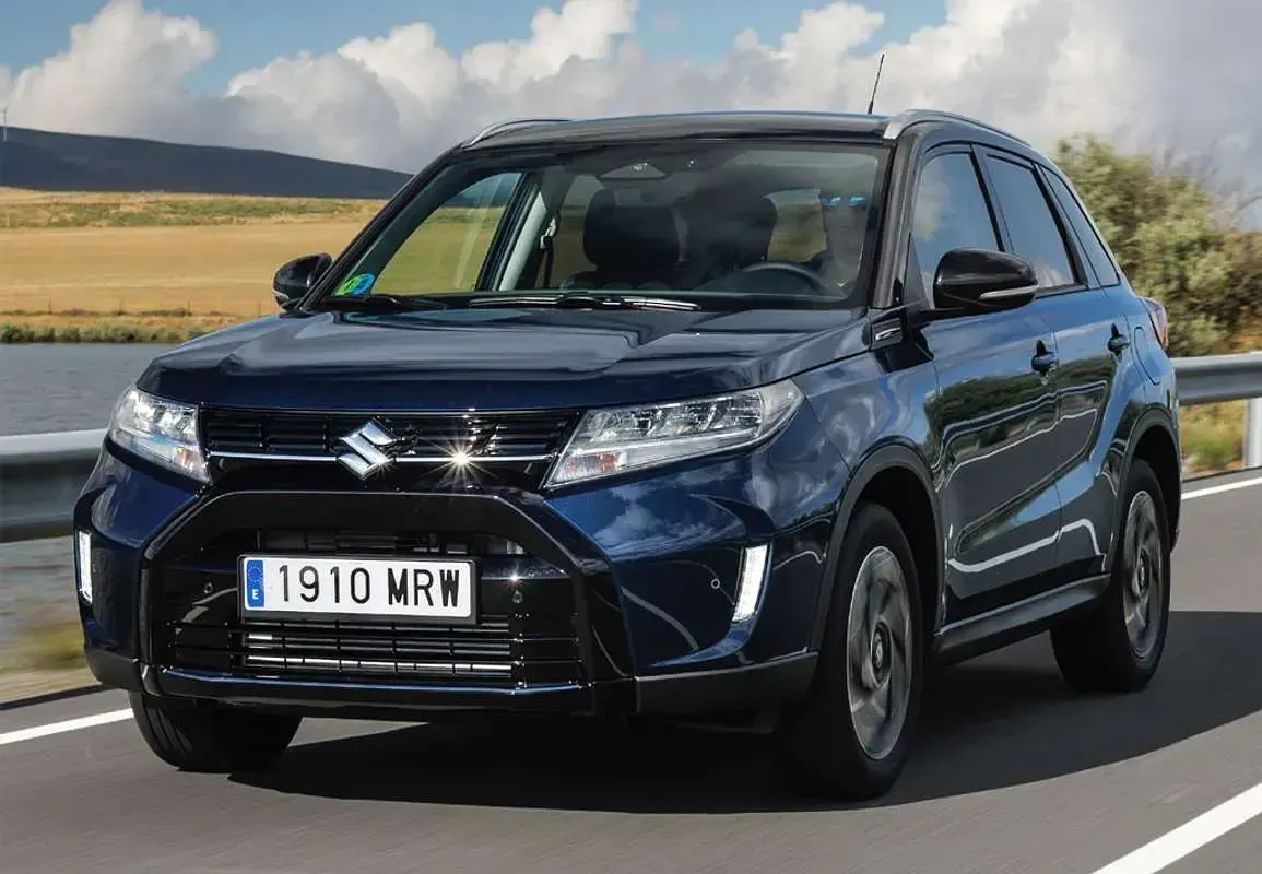 Usado Suzuki Vitara 129 CV (94 kW) 2020 Blanco SUV