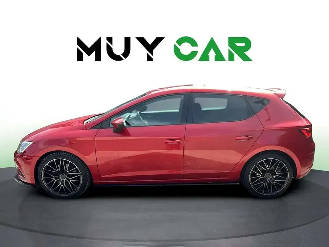 Käytetty Seat Leon FR 150 HP (110 kW) 2020 Punainen Viistoperä
