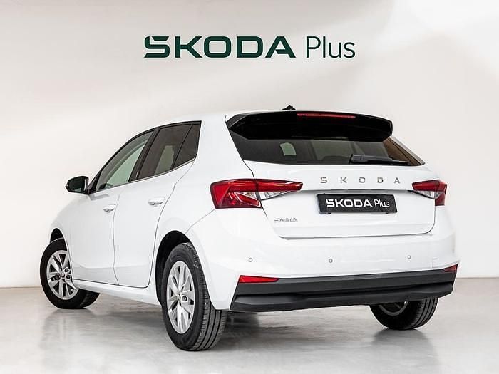 Blanco Usado 2024 Skoda Fabia Selection | 15.800 € (Precio justo) - Imagen 1/4