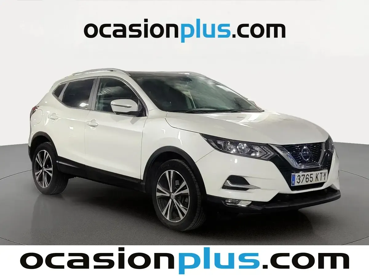Usado Nissan Qashqai N-Connecta 115 CV (84 kW) 2019 Blanco SUV