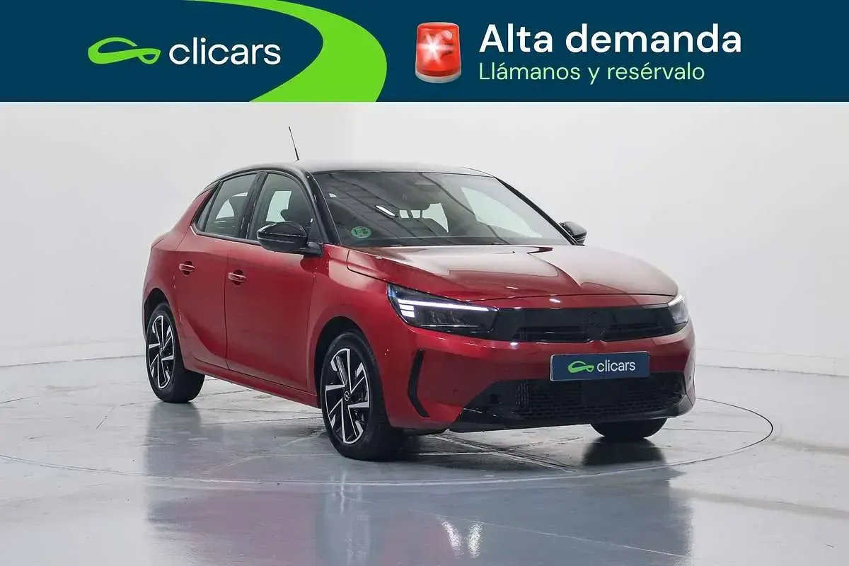 Usado Opel Corsa S 101 CV (74 kW) 2025 Rojo Utilitario