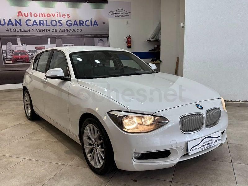 Usado BMW 118 150 CV (110 kW) 2015 Blanco Utilitario